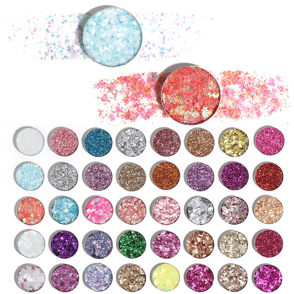 Vibrant 40-Shade Eyeshadow Palette-4