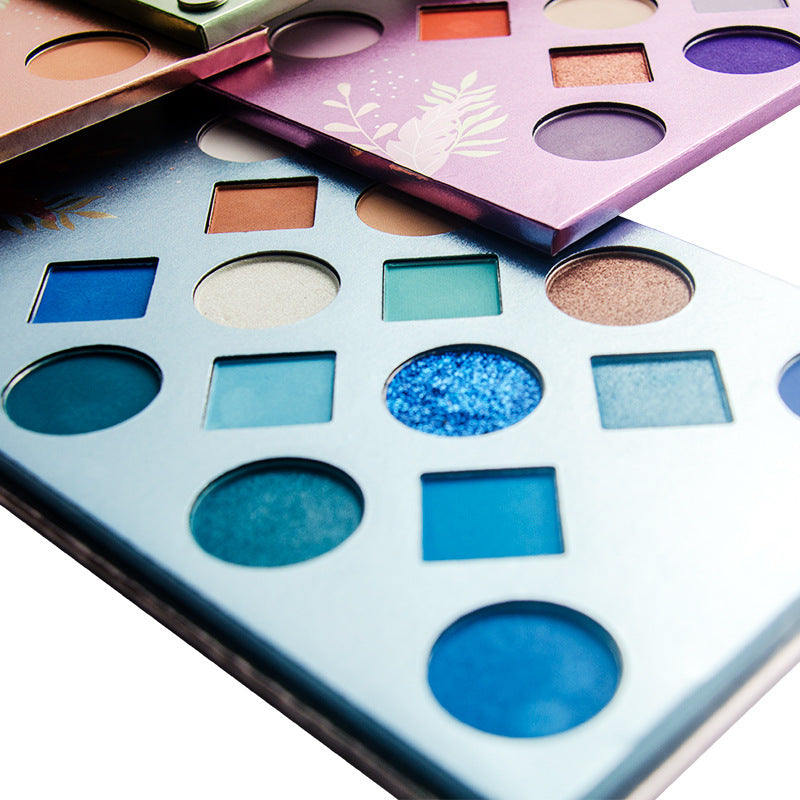 Vibrant 64-Color Eye Shadow Palette-1