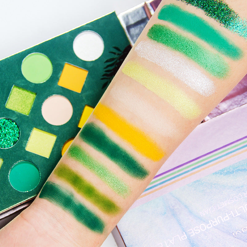 Vibrant 64-Color Eye Shadow Palette-3