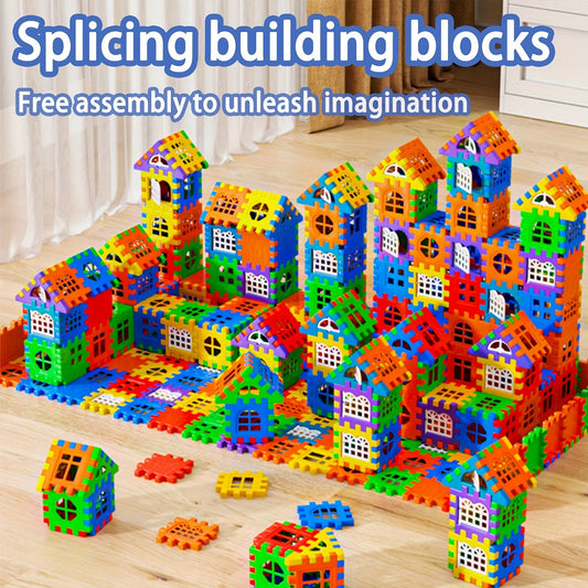 Vibrant Interlocking STEM Building Blocks-0