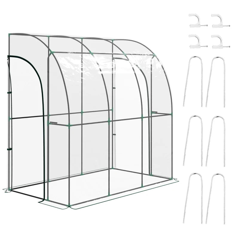 Greenhouse with Accessories