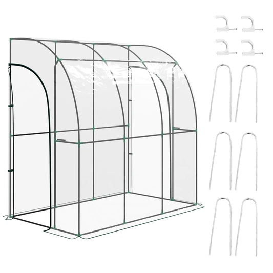 Greenhouse with Accessories