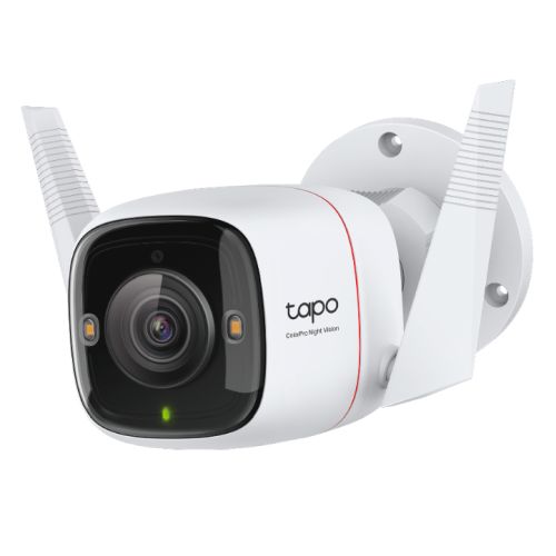 TP-LINK (TAPO C325WB) Outdoor Security Wi-Fi Camera, Wired/Wireless, 2K QHD 4MP, ColorPro Night Vision, Person/Animal/Vehicle Detection, Motion Detection-0