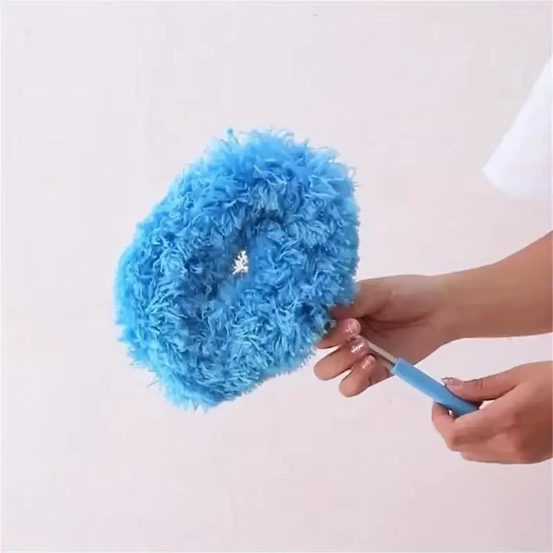 79Cm Microfiber Duster Extendable Duster Ceiling Fan Duster with Extension Pole, Long Handle Dusters ,Can Be Extended up Tools