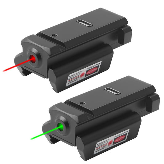 Tactical Laser Sight Pistol USB Rechargeable Green Red Laser Sight Airsoft-0