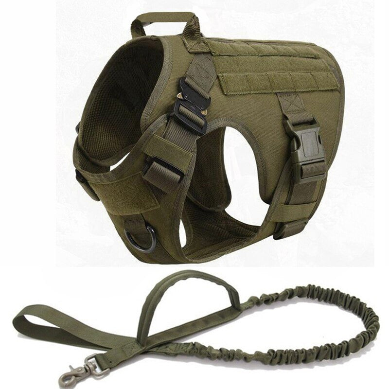 Tactical Dog Harness-16
