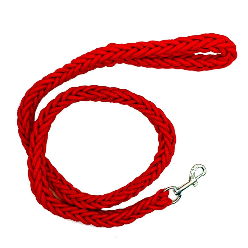 Nylon Dog Harness Leash-9