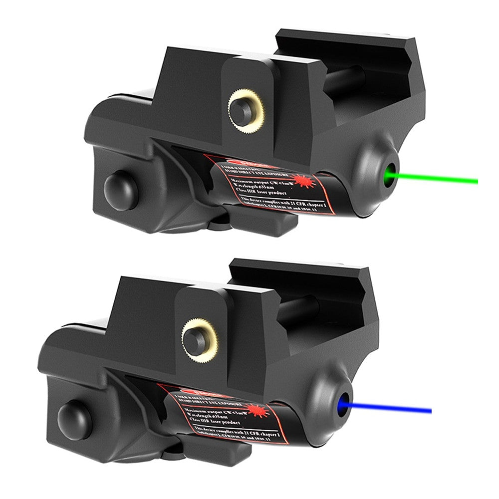 Tactical USB Rechargeable Green Blue Laser Sight Airsoft-0