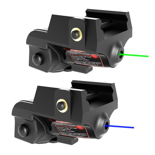 Tactical USB Rechargeable Green Blue Laser Sight Airsoft-0
