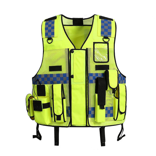 Security Patrol Vest Hi Viz-0