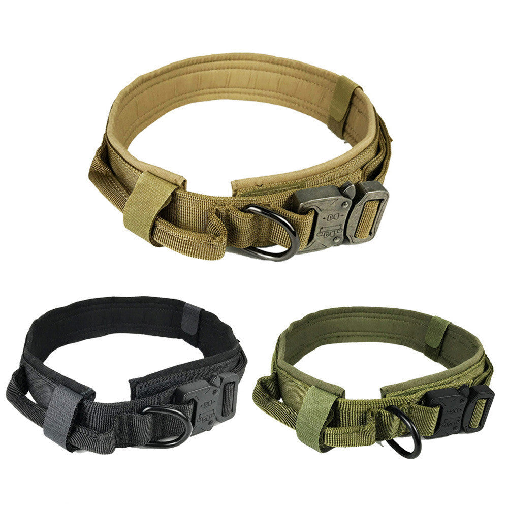 Tactical Dog Collar-0