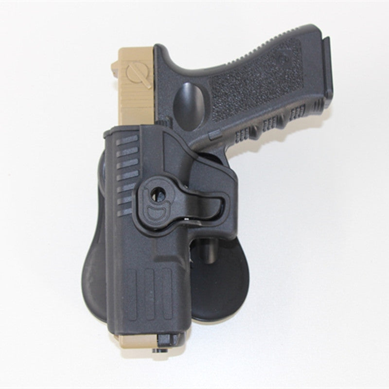 Left/Right-Hand Case Airsoft Holster for Glock 17/19/22/26/31-5