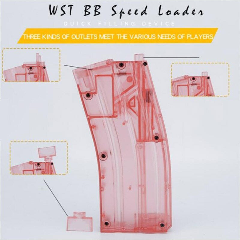 Tactical BB Loader 500-2