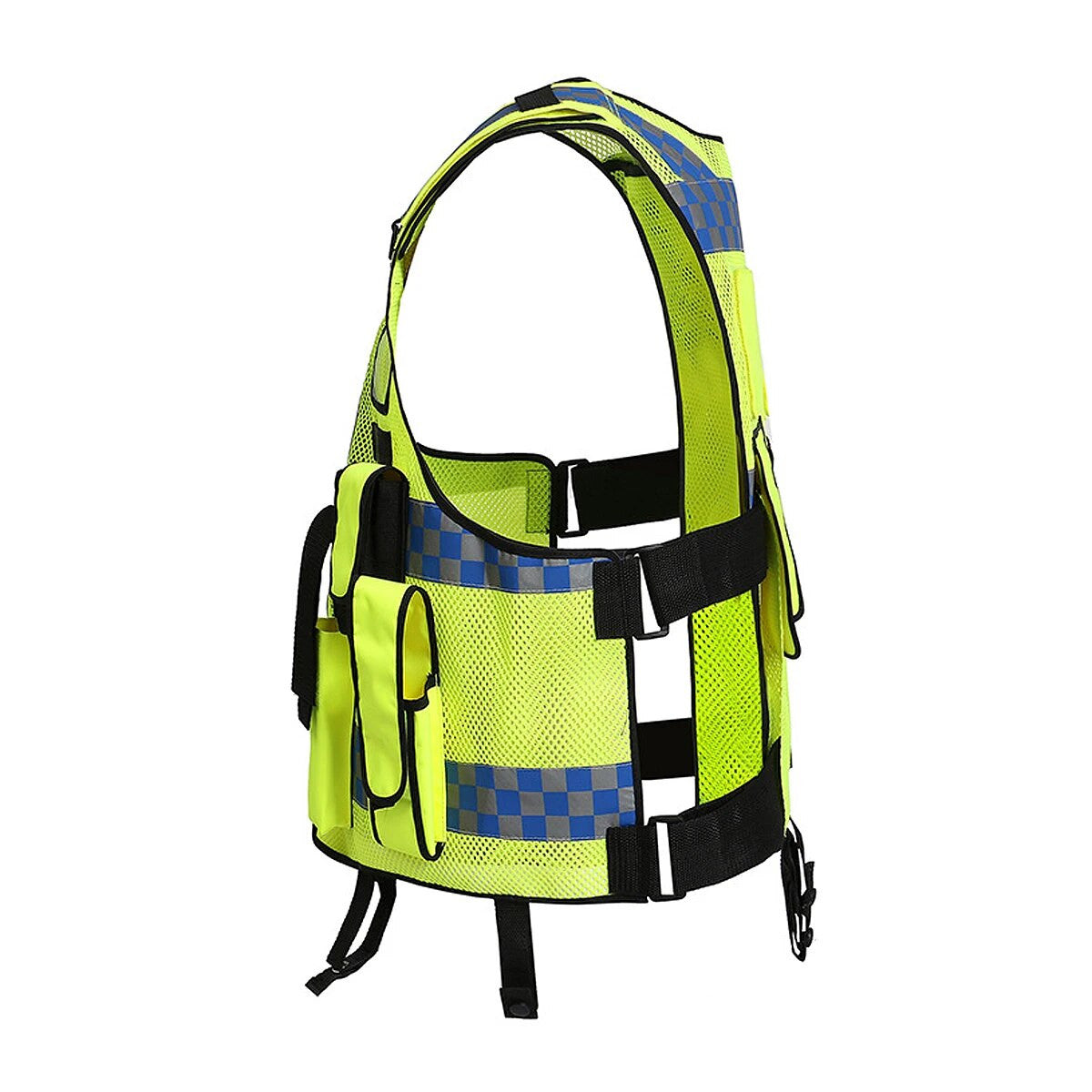 Security Patrol Vest Hi Viz-2