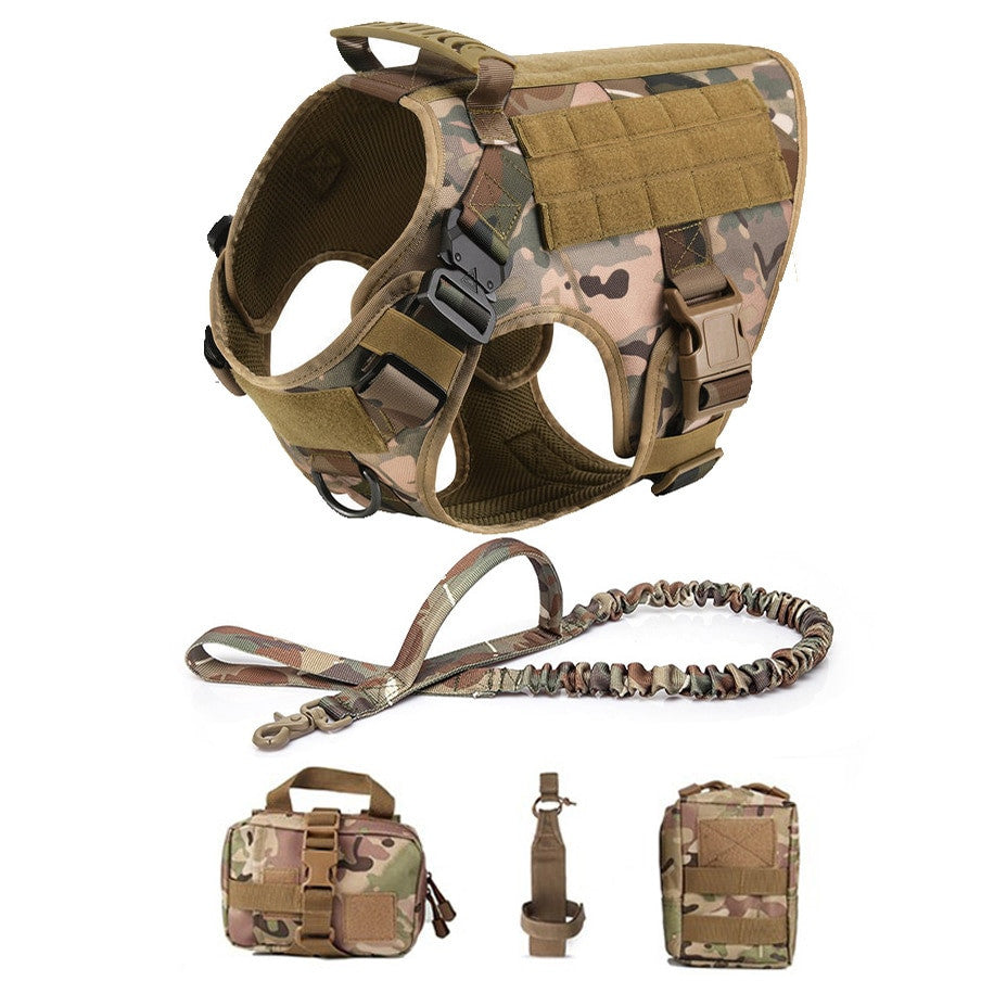 Tactical Dog Harness-9