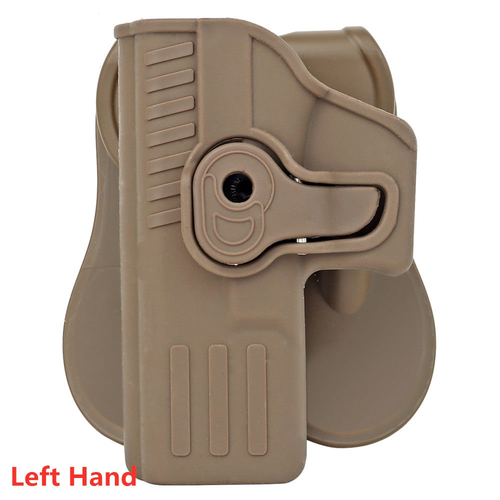 Left/Right-Hand Case Airsoft Holster for Glock 17/19/22/26/31-11