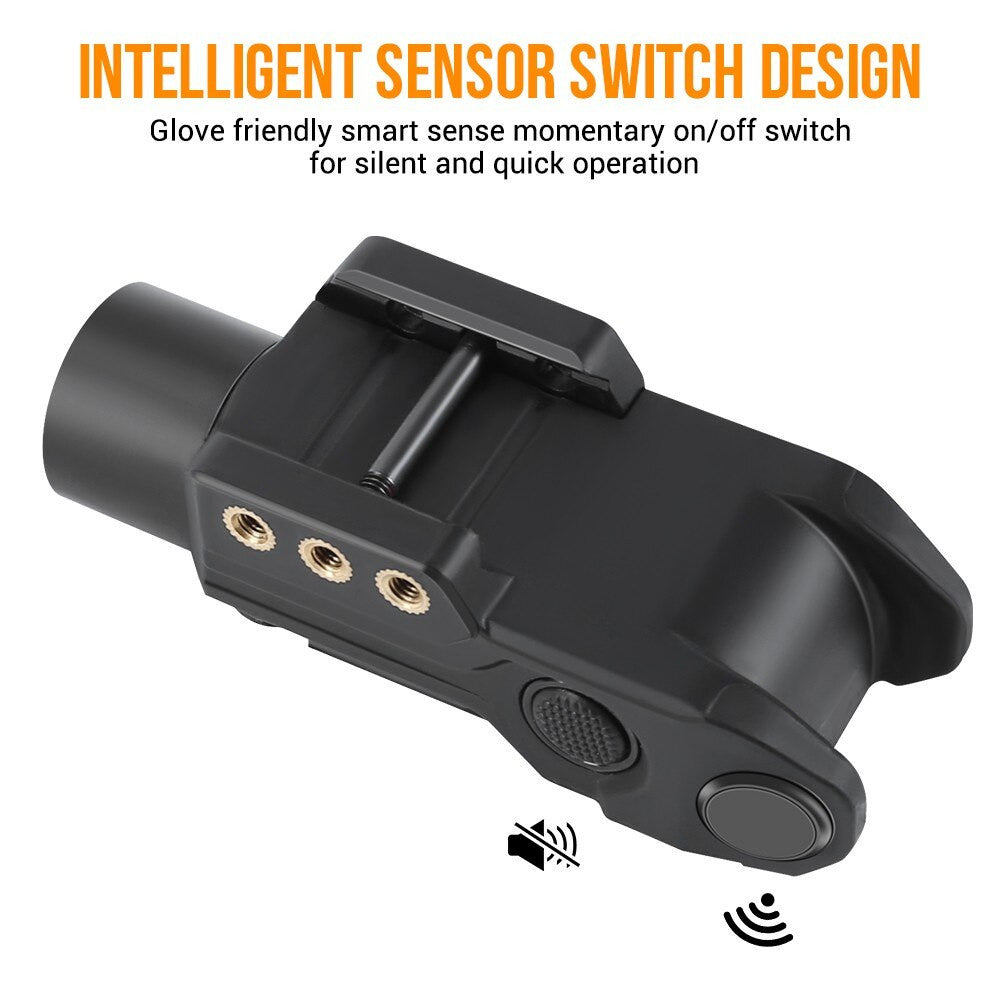 500 Lumens Pistol Light Smart Sensor Switch Airsoft-4