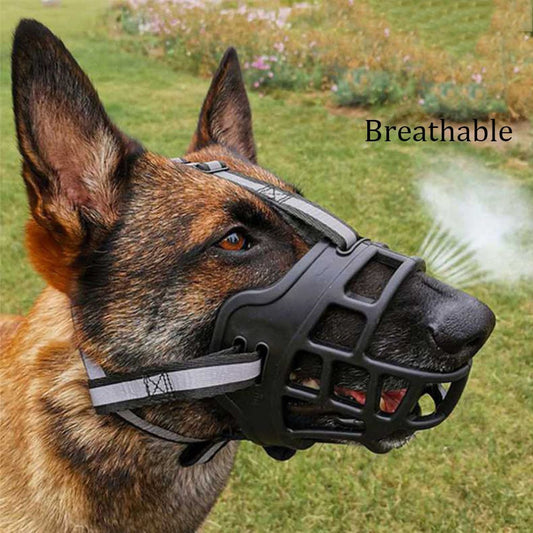 Breathable Basket Muzzles-0