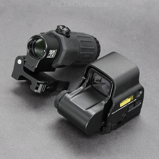 Tactical Holographic Reflex 558 1x Green Red Dot Sight-10