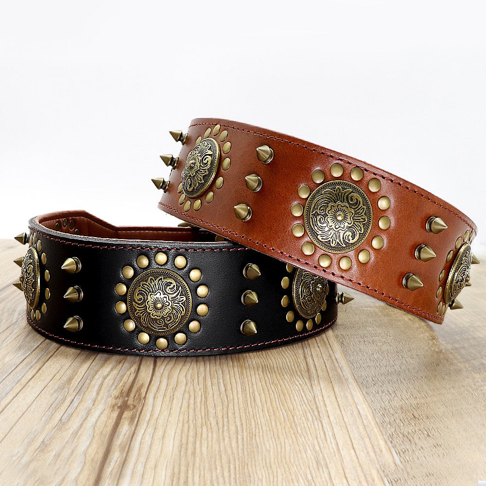 Leather Dog Collars-4