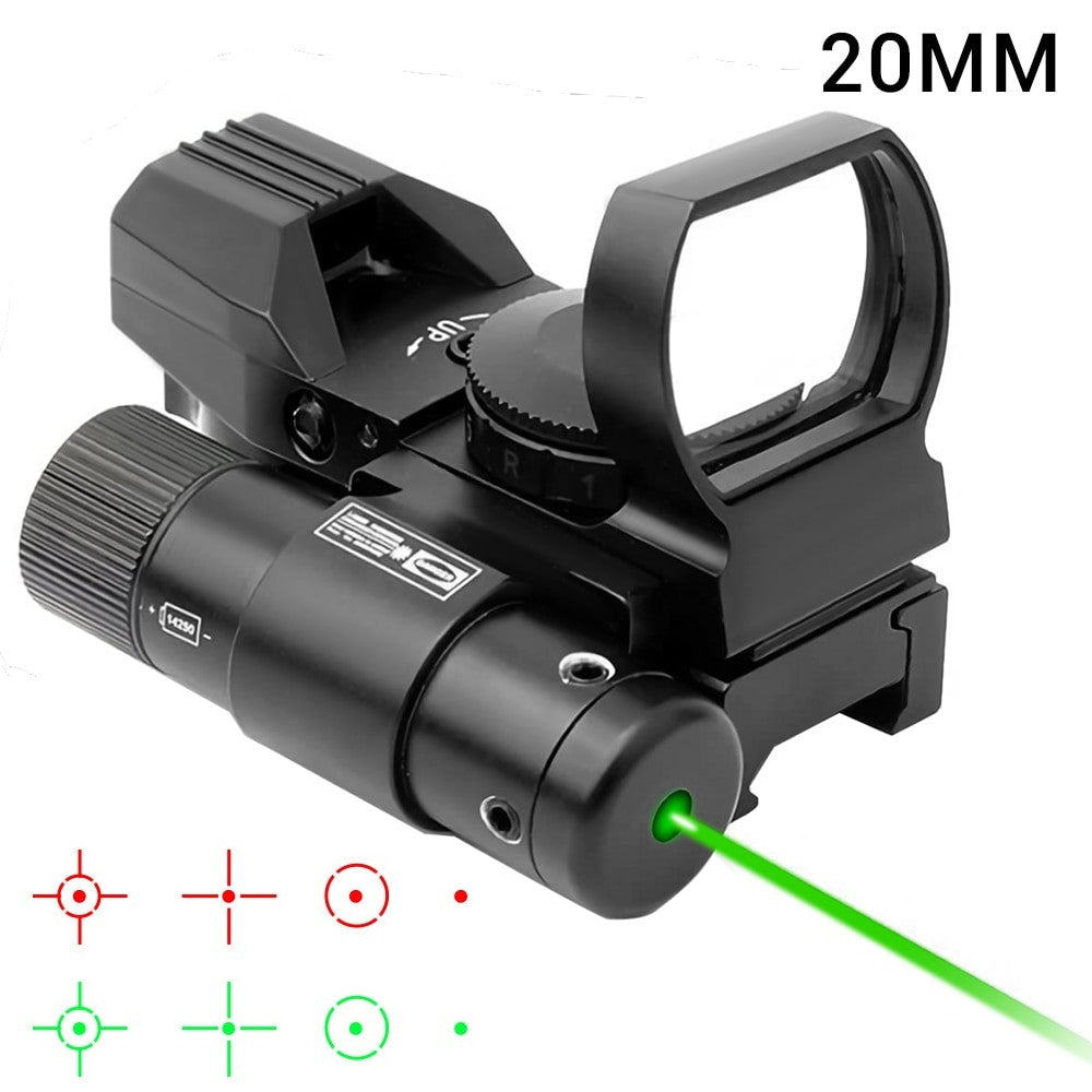 Red Green Dot Sight Laser Scope-9