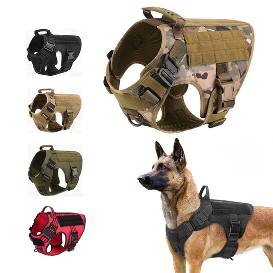 Tactical Dog Harness-0