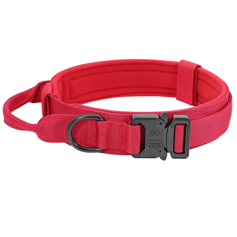 Military Tactical Dog Collar & Leash-14