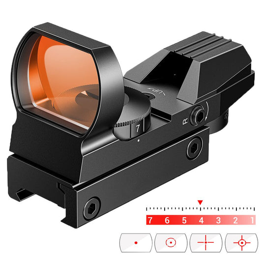 Tactical Red Dot Reflex Sight Airsoft-0