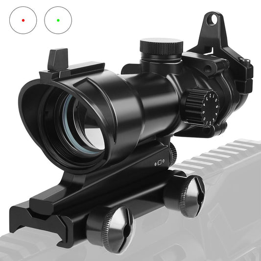 1x30mm Tactical Red Green Dot Sight Rifle Scope Airsoft-0