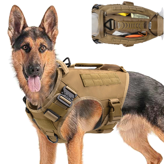 Tactical Dog Harness-0