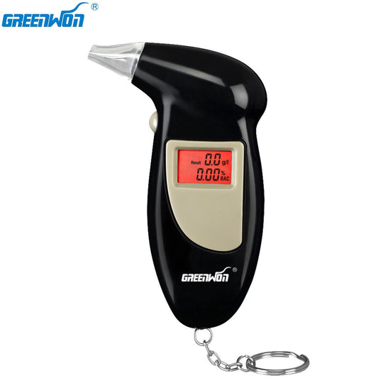 Digital Alcohol Detector Breathalyzer-0