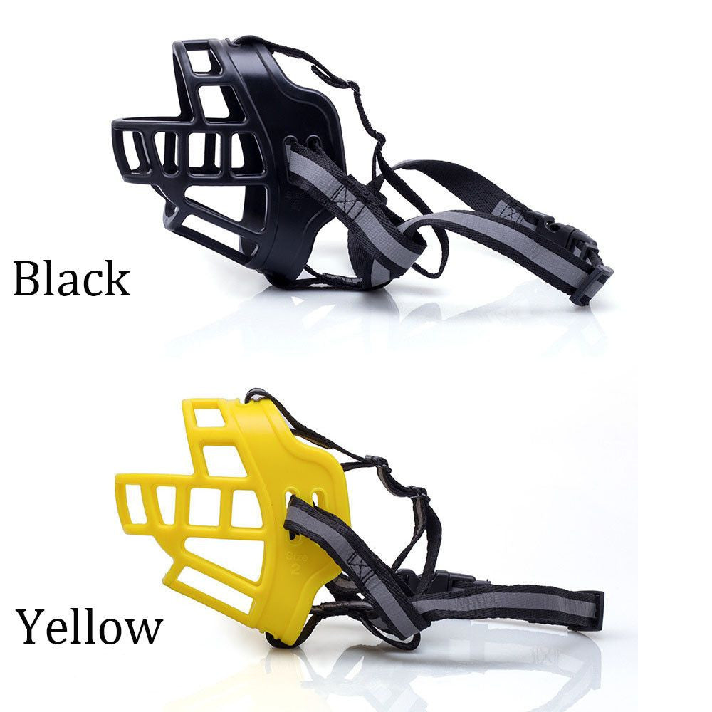 Breathable Basket Muzzles-2