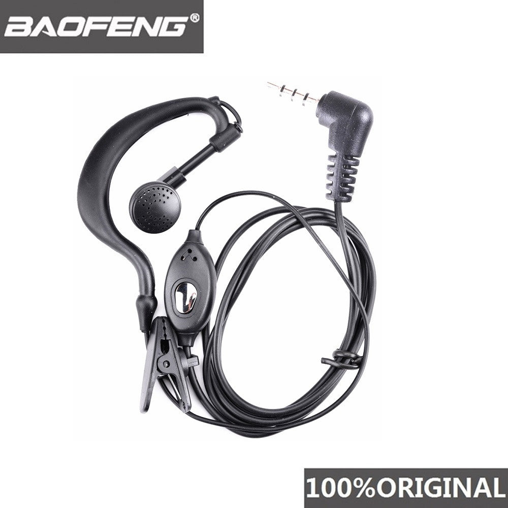 Headset Microphone Radio Earphone-0