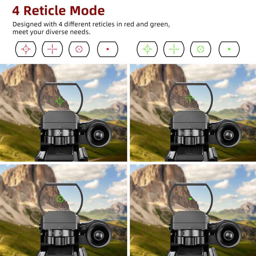 Red Green Dot Sight Laser Scope-1