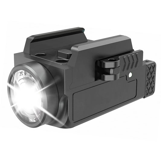 800 Lumen Mini Pistol Light Tactical LED Airsoft-0