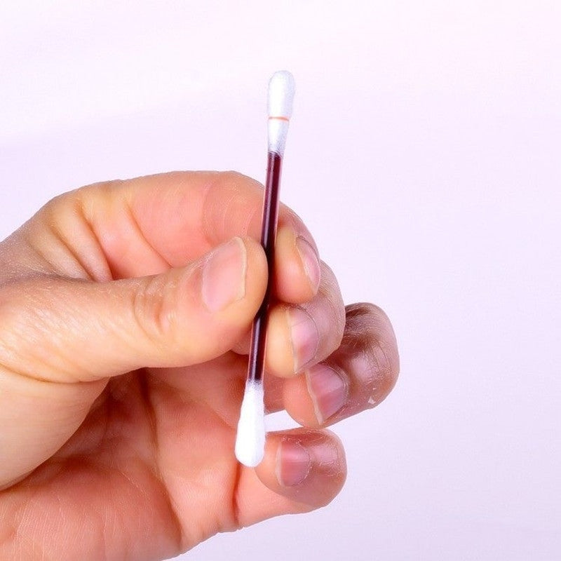 50PCS/Lot Medical Alcohol Disposable Emergency Cotton Stick Iodine Disinfected-5