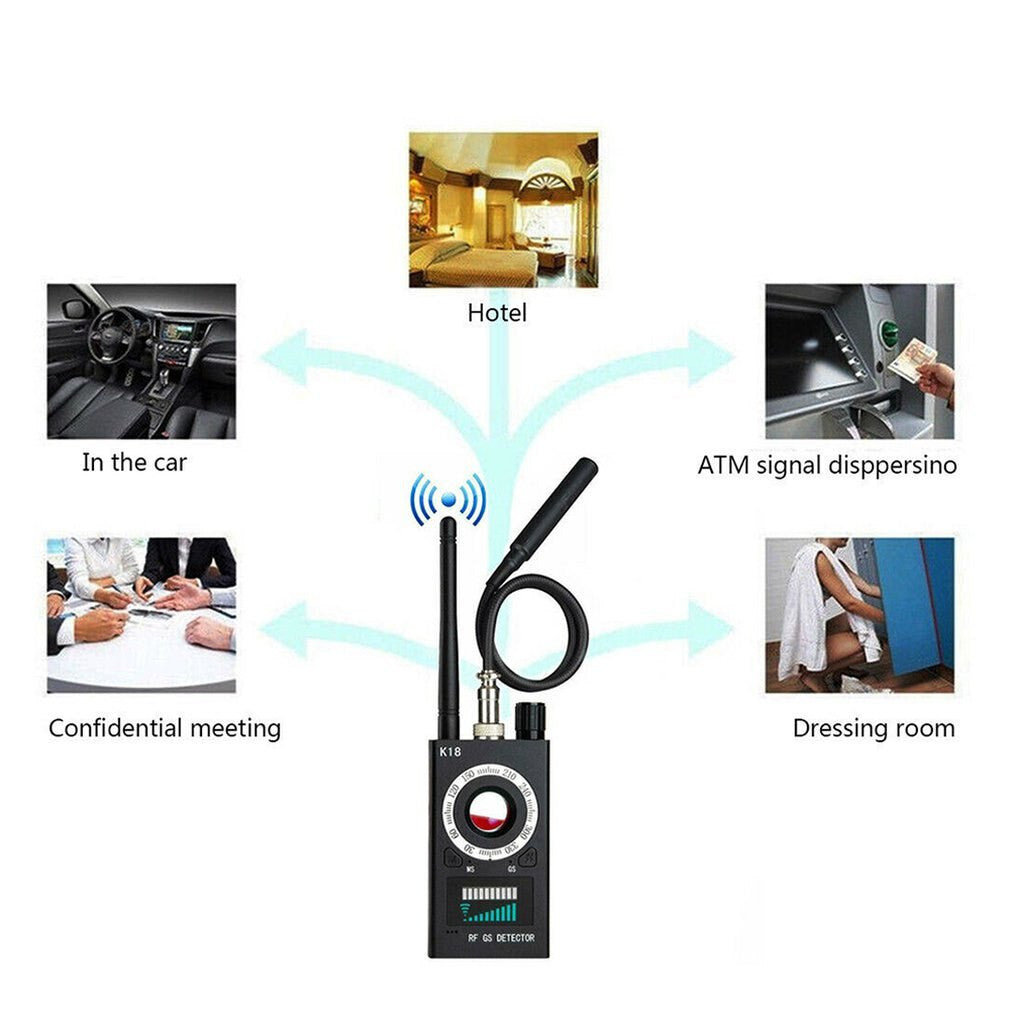 K18 Multifunctional Anti-spy Detector-4