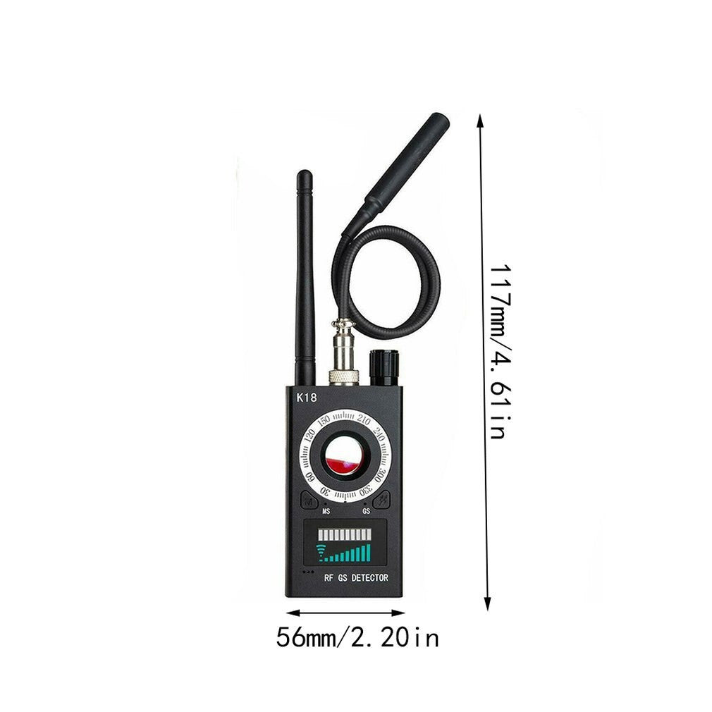 K18 Multifunctional Anti-spy Detector-7