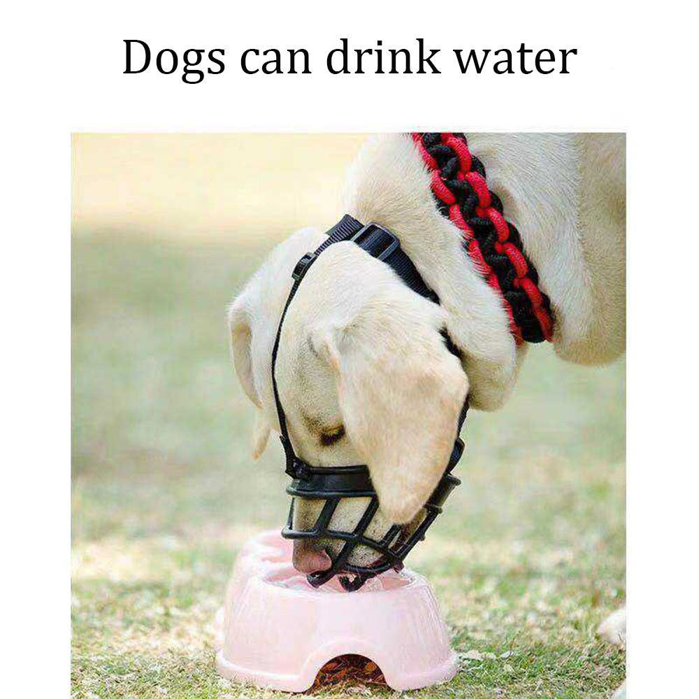 Breathable Basket Muzzles-4