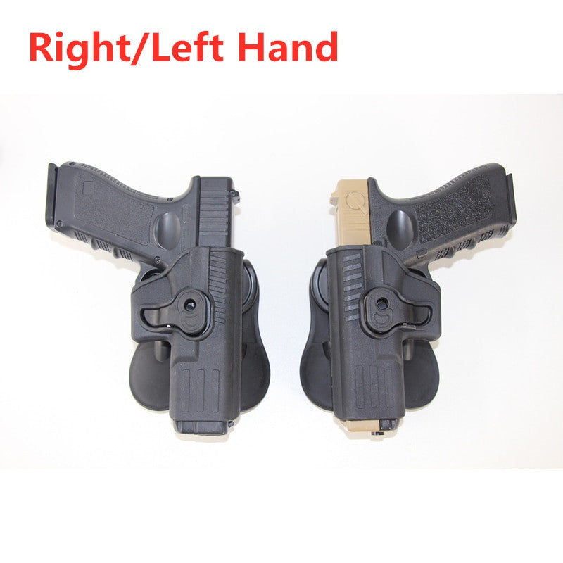 Left/Right-Hand Case Airsoft Holster for Glock 17/19/22/26/31-0
