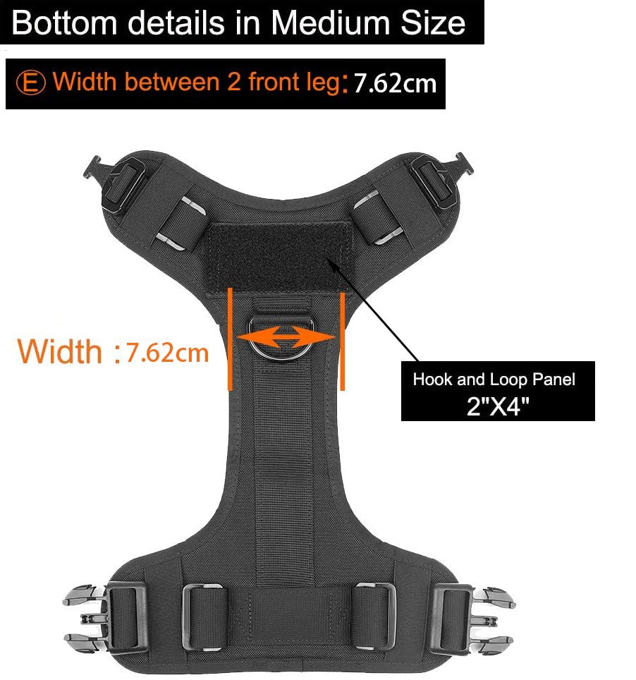 Tactical Dog Harness-1