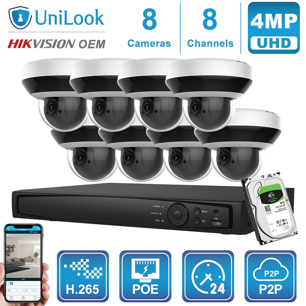 Hikvision OEM CCTV System kit-0