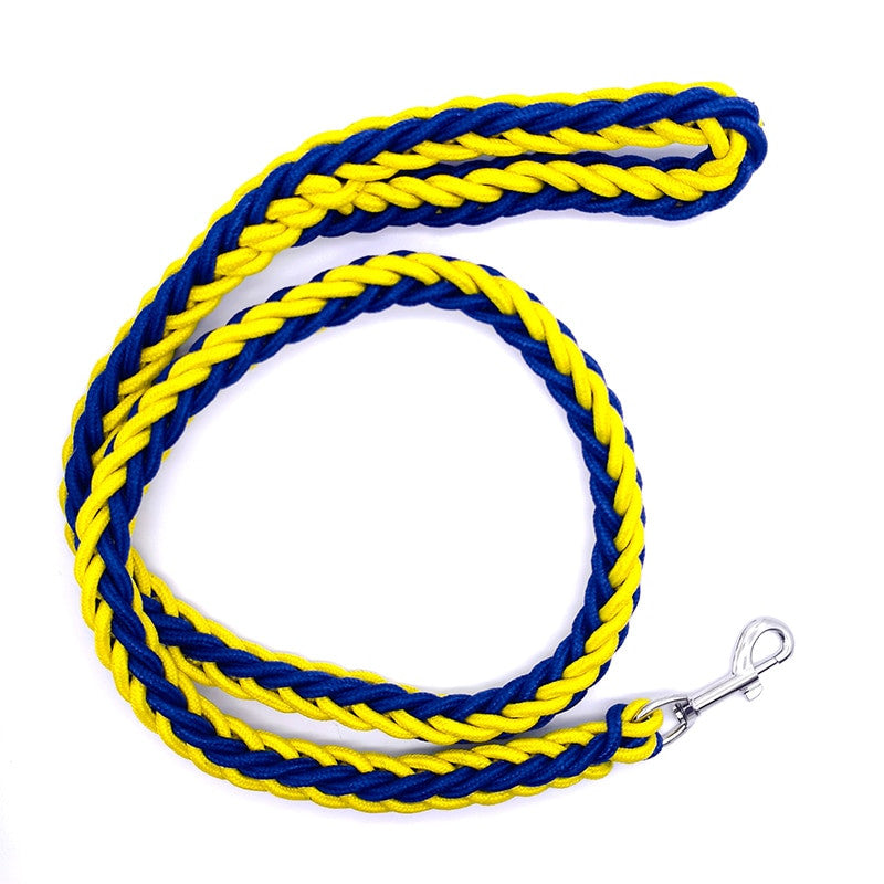 Nylon Dog Harness Leash-12