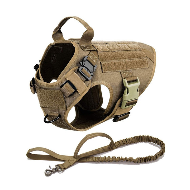 Tactical Dog Harness-15