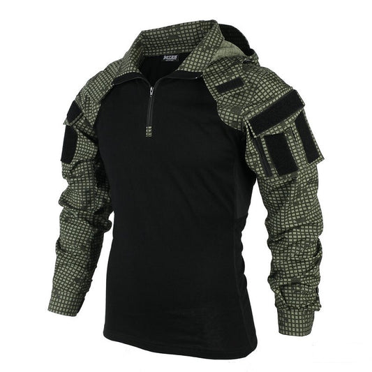 Camouflage Tactical Hunting Shirt-0