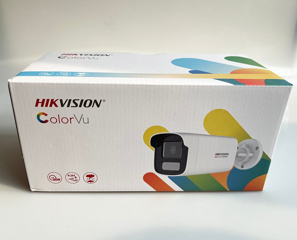 Hikvision DS-2CD1T47G0-L 4MP Colorful Survillance Camera White Light IR 50m-2
