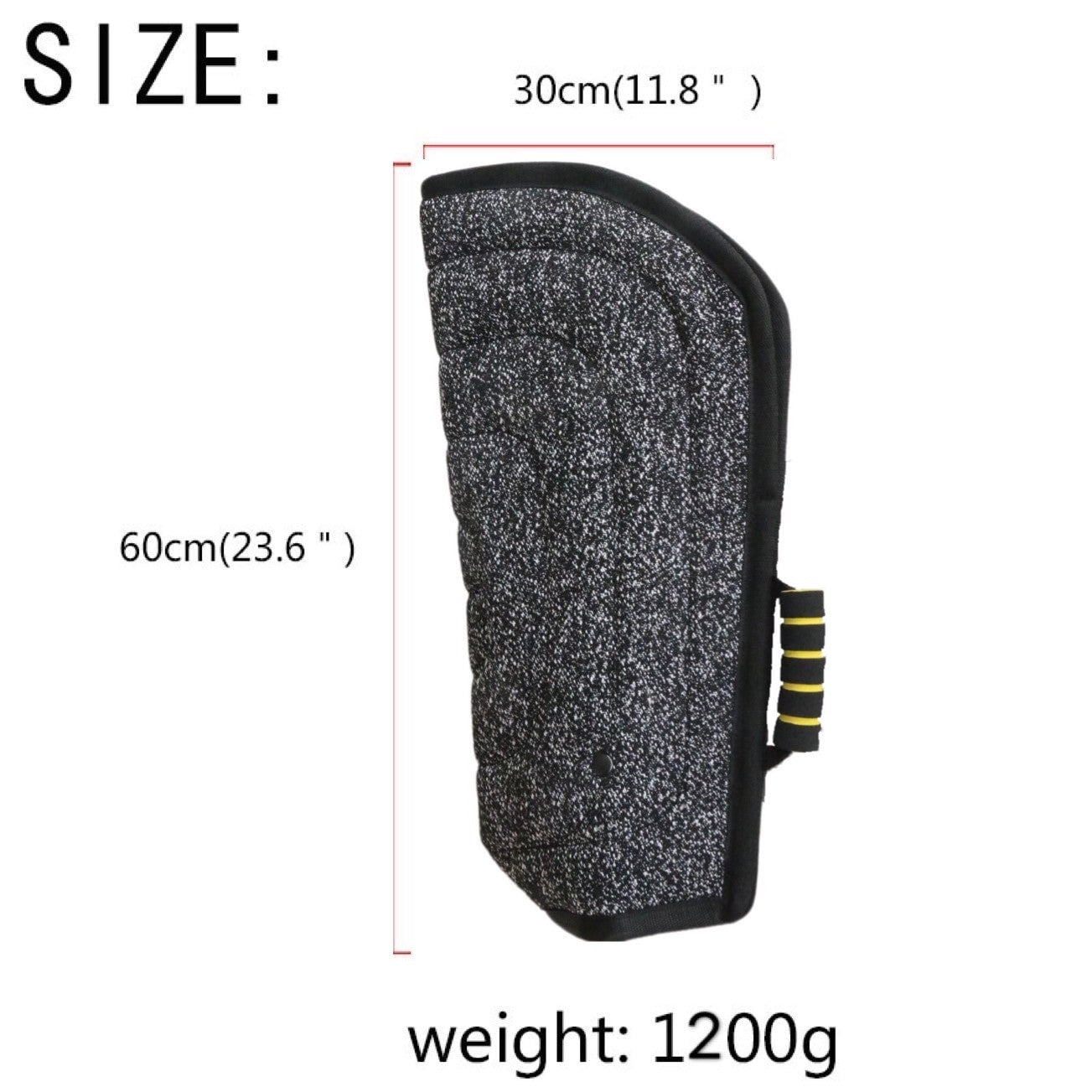 Jute Thickened Dog Bite Sleeves-7
