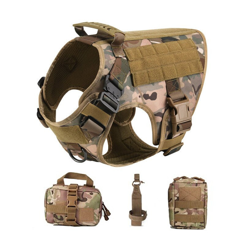 Tactical Dog Harness-13