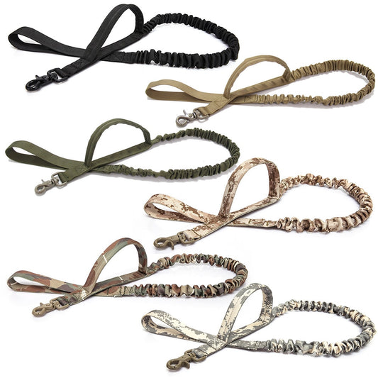 Tactical 2 Handle Quick Release Leashes-0