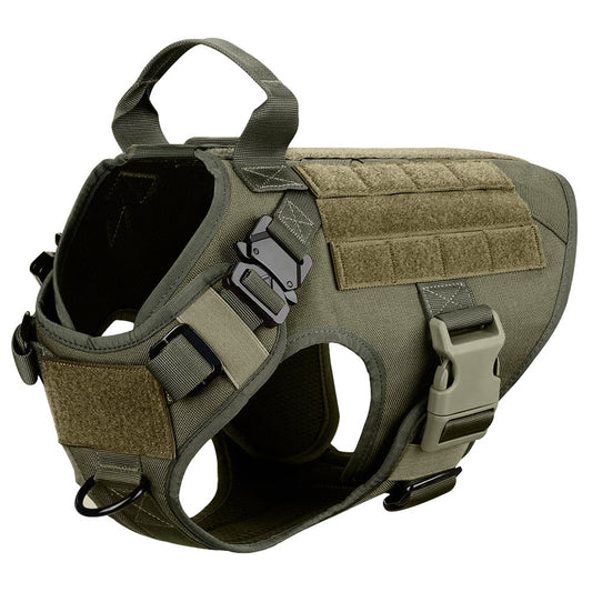 Military Tactical Dog Harness-10